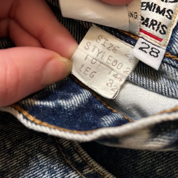 Vintage Tale Lord Washed Denim Jeans - Picture 4 of 11